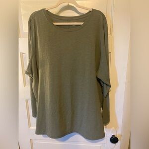 Women's Plus Dry and Mighty Crew Shirt